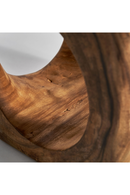 Wooden Cube Holed Stool | Vical Home Arusa | Oroatrade.com