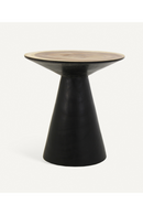 Black Conical Side Table | Vical Home Arusa | Oroatrade.com