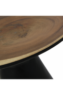 Black Conical Side Table | Vical Home Arusa | Oroatrade.com