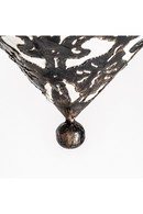 Black Tiered Triangle Chandelier | Vical Home | Oroatrade.com