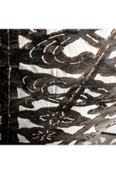 Black Tiered Triangle Chandelier | Vical Home | Oroatrade.com