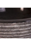 Vintage Gray Marble Bathroom Sink | Vical Home Iris | Oroatrade.com