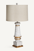 Linen Shade Table Lamp | Vical Home | Oroatrade.com