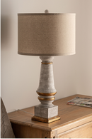 Linen Shade Table Lamp | Vical Home | Oroatrade.com