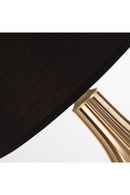 Black Linen Table Lamp | Vical Home | Oroatrade.com