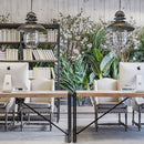 Green Leaf Potted Faux Plant | Vical Home Bananero