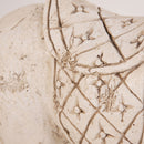 Aged White Horse Decorative Figure | Vical Home Caballo