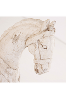 Aged White Horse Decorative Figure | Vical Home Caballo