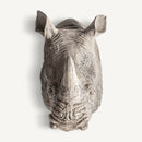Gray Animal Bust Sculpture | Vical Home Rinoceronte