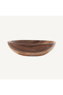 Acacia Wood Round Bowl | Vical Home Nakuru | Oroatrade.com