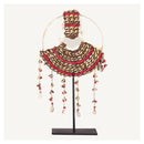 Ethnic Shell Necklace Figure | Vical Home Piedra