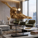 Gold Organic-Shaped Decorative Figure | Vical Home Aleia
