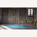 Gold Sphere Table Lamp | Vical Home Barzy
