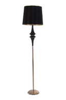 Black Art Deco Floor Lamp | Vical Home | Oroatrade.com