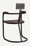 Pine Wood Vintage Dining Chair | Vical Home Dahod | Oroatrade.com