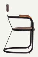 Pine Wood Vintage Dining Chair | Vical Home Dahod | Oroatrade.com