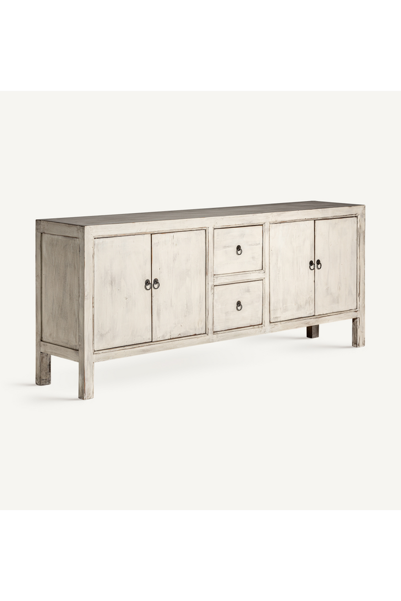 Off-White Pine Sideboard | Vical Home Baratti | Oroatrade.com