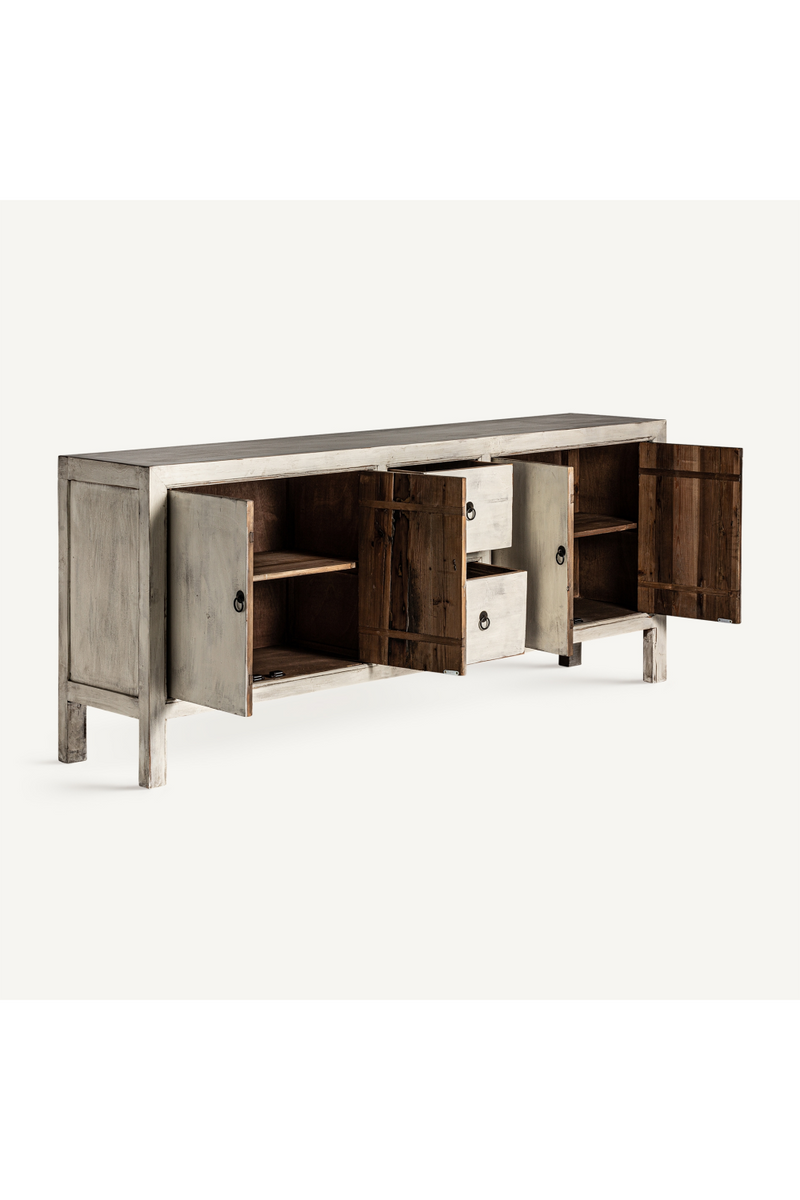 Off-White Pine Sideboard | Vical Home Baratti | Oroatrade.com