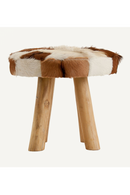 Leather Covered Stool | Vical Home Dallas | Oroatrade.com