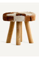 Leather Covered Stool | Vical Home Dallas | Oroatrade.com
