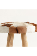 Leather Covered Stool | Vical Home Dallas | Oroatrade.com