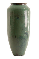 Green Ceramic Vase | Vical Home Chan | Oroatrade.com