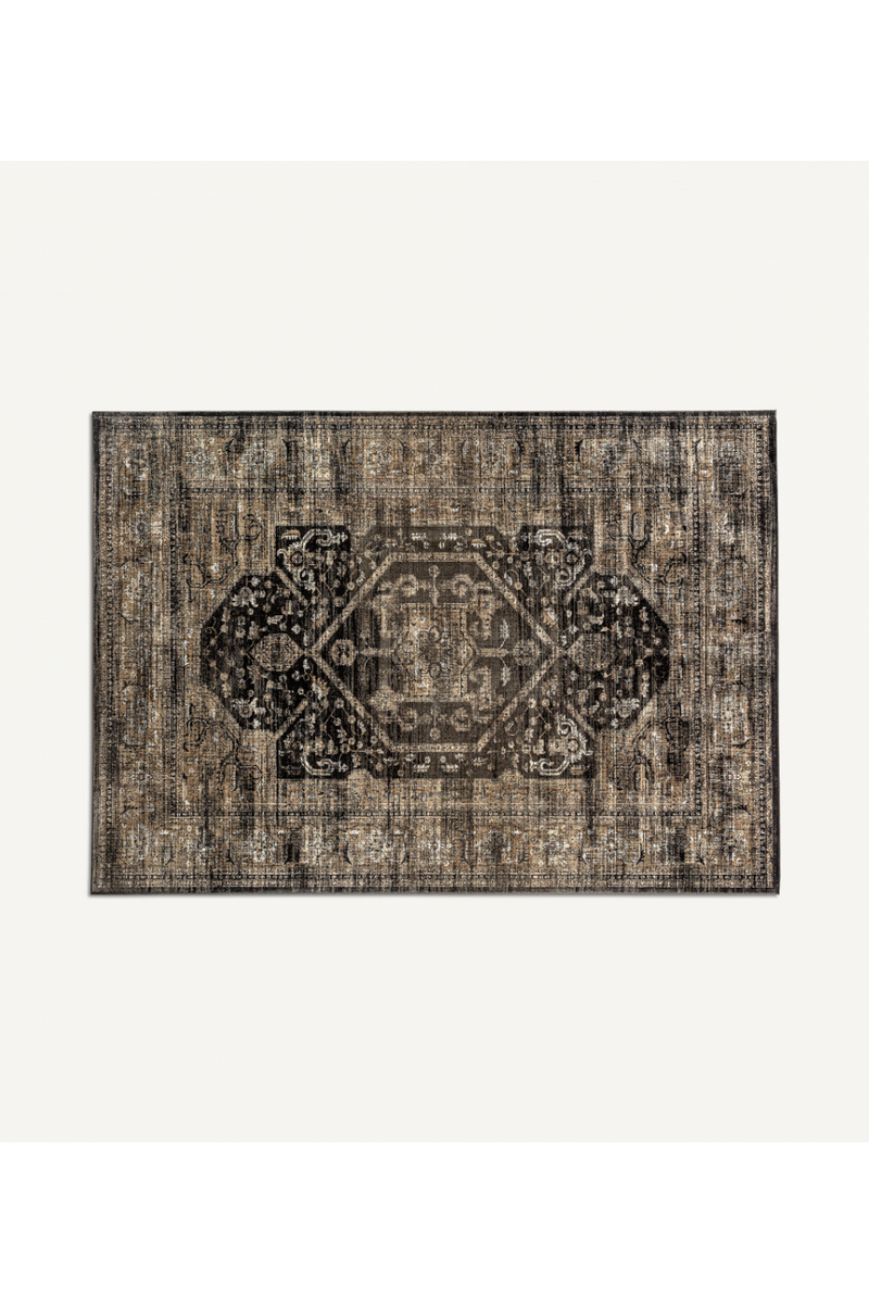 Viscose Printed Area Rug 11' x 8' | Vical Home Keisi | Oroatrade.com