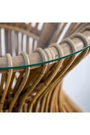 Rattan Hourglass Side Table | Vical Home Suria | Oroatrade.com