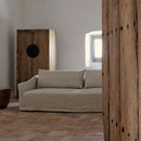 Rustic Tropical Wood Side Table | Vical Home Chitsa