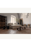 Black Tropical Wood Side Table | Vical Home Arusa | Oroatrade.com