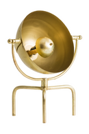 Matte Gold Table Lamp | Vical Home Lure | Oroatrade.com