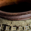 Aged Green Ceramic Vase | Vical Home Blegy