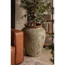Aged Green Ceramic Vase | Vical Home Blegy