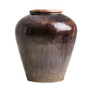 Aged Brown Ceramic Vase | Vical Home Lappe