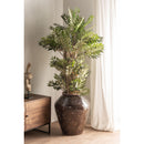 Aged Brown Ceramic Vase | Vical Home Lappe