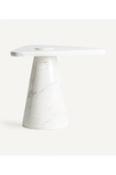 Triangular Marble Side Table | Vical Home Herford | Oroatrade.com