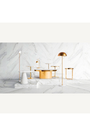 Triangular Marble Side Table | Vical Home Herford | Oroatrade.com