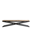 Black Iron Coffee Table | Vical Home Newak | Oroatrade.com