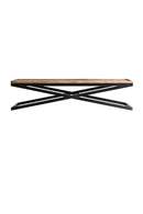 Black Iron Coffee Table | Vical Home Newak | Oroatrade.com