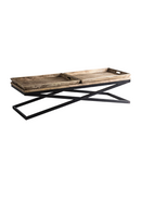 Black Iron Coffee Table | Vical Home Newak | Oroatrade.com
