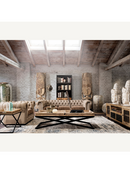 Black Iron Coffee Table | Vical Home Newak | Oroatrade.com