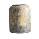 Hospitality furniture - Gray Terracotta Plant Pot - www.oroatrade.com