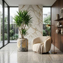 Hospitality furniture - Gray Terracotta Plant Pot - www.oroatrade.com