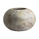 Gray Terracotta Rounded Planter | Vical Home Gry