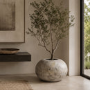 Gray Terracotta Rounded Planter | Vical Home Gry