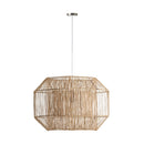 Rattan Octagonal Pendant Lamp | Vical Home Widnese