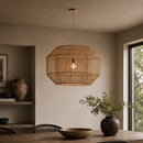Rattan Octagonal Pendant Lamp | Vical Home Widnese