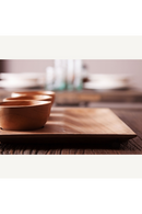 Teak Wood Tray Set (4) | Vical Home Ikuah | Oroatrade.com