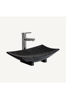 Black Marble Sink | Vical Home Urano