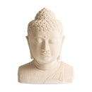 White Cement Oriental Bust | Vical Home Budha